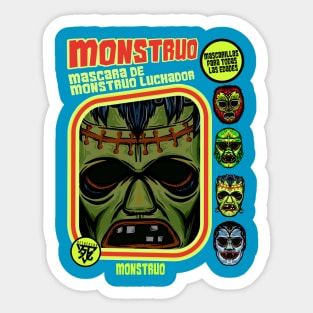 THE MONSTER Sticker